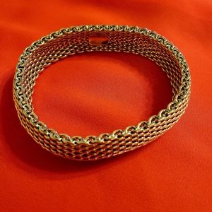 Tiffany & Co. Mesh Bracelet